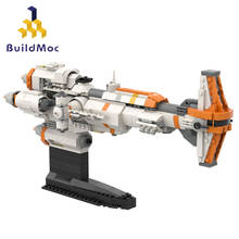 Buildmoc-nave espacial de la República, Juguetes de bloques de construcción 2024 - compra barato