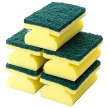 Dishwashing Sponge Wipe Kitchen Cleaning Cloth Nano Magic Wipe Sponge Dishwash Pan Brush Cloth Window Cleaner 2024 - buy cheap