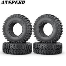 AXSPEED RC Car 1.9Inch Wheel Tires Mud Grappler Rubber Tyre 106mm for 1:10 RC Rock Crawler Axial SCX10 Upgrade Parts 2024 - buy cheap