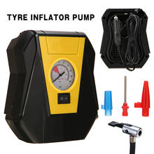 For Cars Wheel Tires Electric 1pc 100PSI Professional Car Tyre Inflator 12V Tire Inflatable Pump Auto Air Compressor Mayitr 2024 - buy cheap