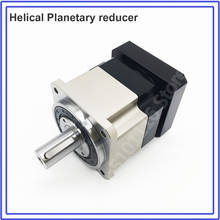 5:1 Helical tooth planetary reducer 3Arcmin backlash Gearbox Reducer For NEMA24 60mm 200W 400W Servo motor Robot High precision 2024 - buy cheap