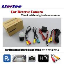 Car HD Rearview Backup Parking Camera For Mercedes Benz C/E/M/GLK Class W204 C180 C200 C280 C300 C350 C63 MB W211 W212 X204 W164 2024 - buy cheap