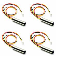 4pcs Adjustable 650nm 3mw - 5mW Red Laser Diode Module Focus Dot Head 12mm*30mm w TTL 0-15khz 2024 - buy cheap