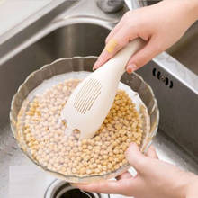 ​Multi-functional rice washing kitchen utensils washing rice spoon magic household appliances  washing small tools waterlogging 2024 - buy cheap