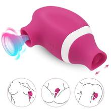 G Spot Stimulator Clitoral 7 Frequency Sucking Licking Rechargeable Massager Adult Sex Toy for Couples Women 2024 - buy cheap