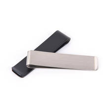 7.2x1.7cm 1PCS 2Colors Fashion Simple Dollar Cash Clamp Holder High Quality Stainless Steel Metal Money Clip Wallet 2024 - buy cheap