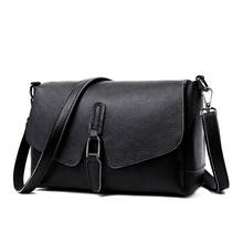 Fashion Women Messenger Bags Genuine Leather Handbag Bags for Women 2019 Female Shoulder Bags Ladies Party Handbags sac a main 2024 - buy cheap