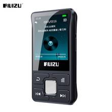 Ruizu x55 reprodutor de mp3 original, bluetooth, mini clip, esportes, reprodutor de música com suporte para fm, gravação, e-book, vídeo, pedômetro 2024 - compre barato