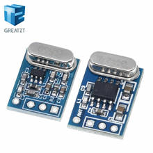 Модуль платы приемника беспроводного передатчика GREATZT 433 МГц SYN115 SYN480R ASK/OOK чип PCB для arduino, 1 комплект, 2 шт. 2024 - купить недорого