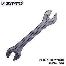 ZTTO High Quality Bicycle Pedal Wrench Steel Hub Wrench Repair Spanner 13 14 15 16 4 in 1 Remover Tool 2024 - buy cheap