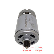 ONPO DC16.8V 12-Teeth RS550-16.8V-5643 DC Motor Can Be Used To Cordless Impact  Electric Screwdriver Drill Power Tool  Parts 2024 - buy cheap