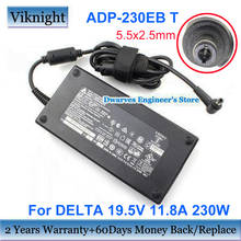 Adaptador de fuente de alimentación para ordenador portátil, cargador genuino ADP-230EB T 19,5 V 11.8A para MSI 1762 GT70 16F3 16F4 ADP-230CB B, 230W 2024 - compra barato