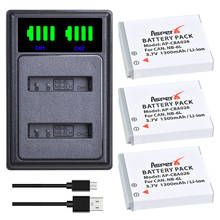 3x NB 6L 6LH NB-6LH NB-6L Battery Bateria + USB Charger With Type C Port for Canon IXUS 310 SX240 SX275 SX280 SX510 SX500 HS 95 2024 - buy cheap