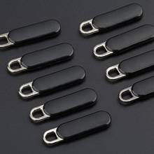 10Pcs/lot 3# Metal Zipper Pullers For nylonZipper Slider Zipper Repair Kits Zipper Pull DIY Sewing Accessories 2024 - buy cheap