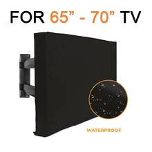 Jombo-cubierta para TV al aire libre, Protector de pantalla de microfibra para Patio, 65 "-70" 2024 - compra barato