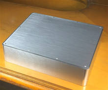 BZ3809H Full Aluminum Enclosure / AMP case/power amplifier box/ chassis PSU BOX 2024 - buy cheap