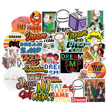 50Pcs Cartoon Animation Dream SMP Sticker For Refrigerator Suitcase Notebook Computer Scrapbook Children's Toy Graffiti Sticker 2024 - buy cheap