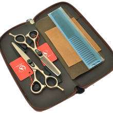 Meisha-Tijeras para cortar el cabello de 5,5 "y 6,0", nuevo estilo, herramientas para peluquería y peluquería, A0083A 2024 - compra barato