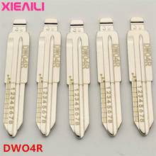 XIEAILI 50Pcs NO.39 DWO4R Engraved Line Key Blade Scale Shearing Teeth Uncut Key Blade For Buick For Chevrolet  S605 2024 - buy cheap