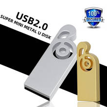 Mini USB Flash Drive metal usb 2.0 Waterproof pen drive 64GB 16GB 32GB 64GB 128GB memoria High speed pen drive usb memoria flash 2024 - buy cheap