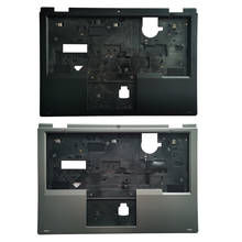 Novo para lenovo thinkpad l390 yoga 20nt 20nu portátil palmrest caso superior sem impressão digital buraco preto 5cb0w35038/prata 02da3000 2024 - compre barato