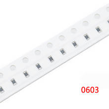 100 шт. 0603 SMD резистор 1/10 Вт 1% к 16,5 к 16,9 к 17,4 к 18 К 17,8 к 18,2 к 18,7 к 19,1 к 19,6 к 20 к 20,5 к 21 к 21,5 к 22 к 22,1 к 22,6 K Ом 2024 - купить недорого