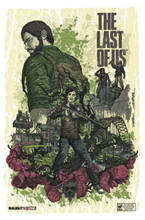 THE LAST OF US Art print Silk poster Home Wall Decor 2024 - buy cheap