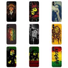 Cori Reith Rasta Lion рэгги Боб Марли арт для Samsung Galaxy Note 5 8 9 S3 S4 S5 S6 S7 S8 S9 S10 5G mini Edge Plus Lite 2024 - купить недорого