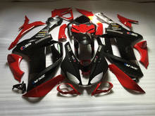 Motorcycle Fairing kit for KAWASAKI Ninja ZX6R 07 08 ZX6R 636 2007 2008 ZX 6R ABS Red black Fairings set +gifts KE15 2024 - buy cheap