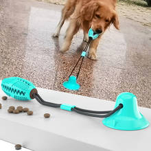 Pet Dog Toys Silicon Suction Cup Tug Dog Toy Dogs Push Ball Toy Pet Tooth Cleaning Dog Toothbrush for Puppy Large Dog Biting Toy 2024 - buy cheap