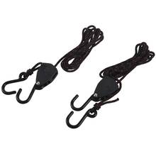 2 PCS Pulley Ratchets Kayak and Canoe Boat Bow and Stern Rope Lock Tie Down Strap 1/8 Inch Duty Adjustable Rope Hanger 2024 - buy cheap