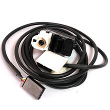 Aux USB Socket Car Radio Audio Adapter Cable For BMW E60 E63 E64 E66 E81 E82 E70 E90 2024 - buy cheap