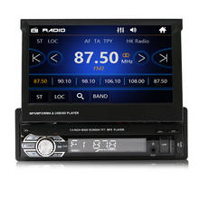 7'' HD Touch Screen Car GPS navigation Bluetooth Car Video MP4 MP5 player radio DVD Bluetooth Stereo FM Radio USB/TF AUX I 2024 - buy cheap