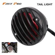 Luz trasera de freno para motocicleta, 12V, para Harley, Bobber, Chopper, Cafe Racer, ATV, Scooters, Street Bike 2024 - compra barato