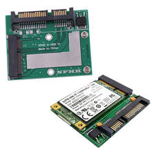 MSATA SSD на 2,5 дюйма SATA 6.0gps адаптер преобразователь карта Модульная плата mini pcie ssd 2024 - купить недорого