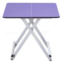  Foldable Tables, Portable Picnic Tables, Outdoor Portable Stand, Dining Tables, Family Balcony Mahjong Tables 2024 - buy cheap