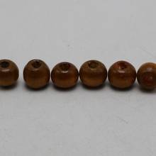 500 Coffee 8mm Round Wood Beads~Wooden beads 2024 - buy cheap