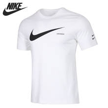 Оригинальный Новое поступление NIKE AS M NSW SWOOSH HBR SS футболка мужские футболки с коротким рукавом спортивная одежда 2024 - купить недорого