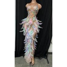 Vestido de fiesta Formal de lujo para mujer, traje Sexy con escote en forma de corazón, estilo Vintage, con abertura alta 2024 - compra barato