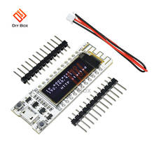 0.91'' ESP8266 WIFI Chip 0.91 inch OLED CP2014 32Mb Flash ESP 8266 Module Internet of things Board PCB NodeMcu for Arduino IOT 2024 - buy cheap