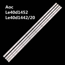 Tiras LED para AOC Le40d1452 Le40d1442/20 100% nuevas 2024 - compra barato