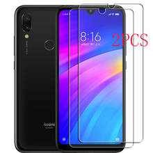 For Xiaomi Redmi 7 Tempered Glass Protective ON M1810F6LG, M1810F6LH, M1810F6LI 6.26INCH Screen Protector Phone Cover  Film 2024 - buy cheap