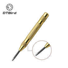 1pcs HSS Automatic Center Punch Spring Loaded Marking Drilling Tool For Steel Board Walls Starting Holes Tool Chisel Steel 2024 - buy cheap