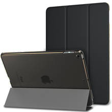 Funda inteligente con tapa magnética para iPad, cubierta para Apple iPad de 5ª y 6ª generación, 9,7, 2017, 2018, A1822, A1823, A1893, 5 y 6 2024 - compra barato