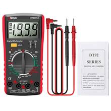 Digital Multimeter AC/DC hFE Transistor Capacity Diode Tester Electrical Tools 2024 - buy cheap