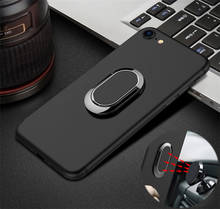 Cases for Huawei Y7 2017 Y7 Prime Y7P Play 4 Honor 6A 5C Pro 9C Case Kickstand Finger Ring Coque Soft Cover 2024 - buy cheap