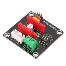 Módulo controlador paso a paso DRV8825/A4988 42, unidad de Control de Motor, placa de expansión para impresora 3D Arduino R3, Kit DIY 2024 - compra barato