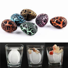 5Pcs/Set Magic Novelty Toys Water Growing Dinosaur Eggs Hatching In Water Easter Eggs Children Kids Fun Toy Birthday Gift 2024 - buy cheap