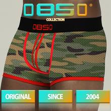 85 Brand Men Underwear Boxers Mesh Breathable Cueca Tanga Comfortable Underpants Men Boxershorts Male Pants Solid Shorts U Pouch 2024 - buy cheap
