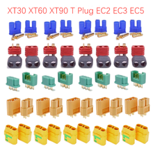 10 пар, разъемы для аккумуляторов XT30, XT60, XT90 T, EC2, EC3, EC5 2024 - купить недорого